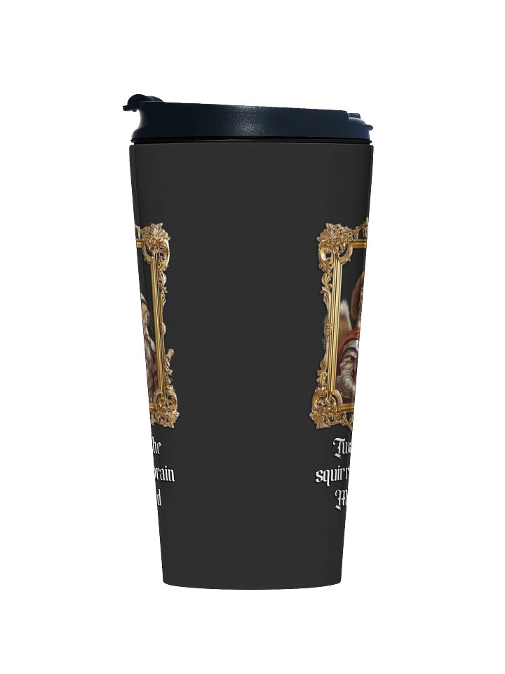 Twas Squirrel Brain - Travel Mug product image (1)