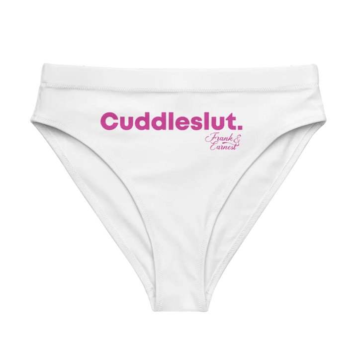 Cuddleslut (Front) Bikini Bottom product image (1)