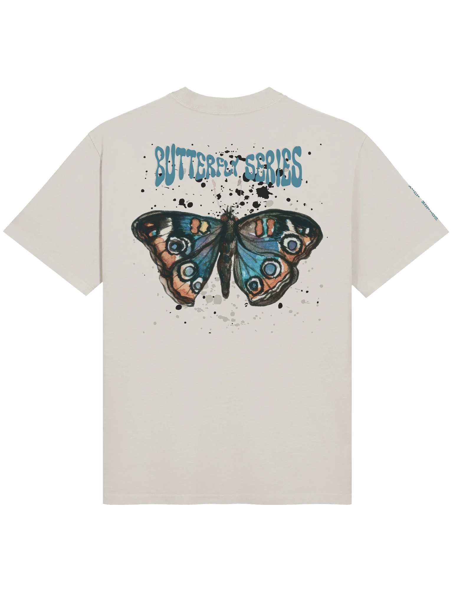Butterfly Series Vintage Faded T-Shirt product image (26)