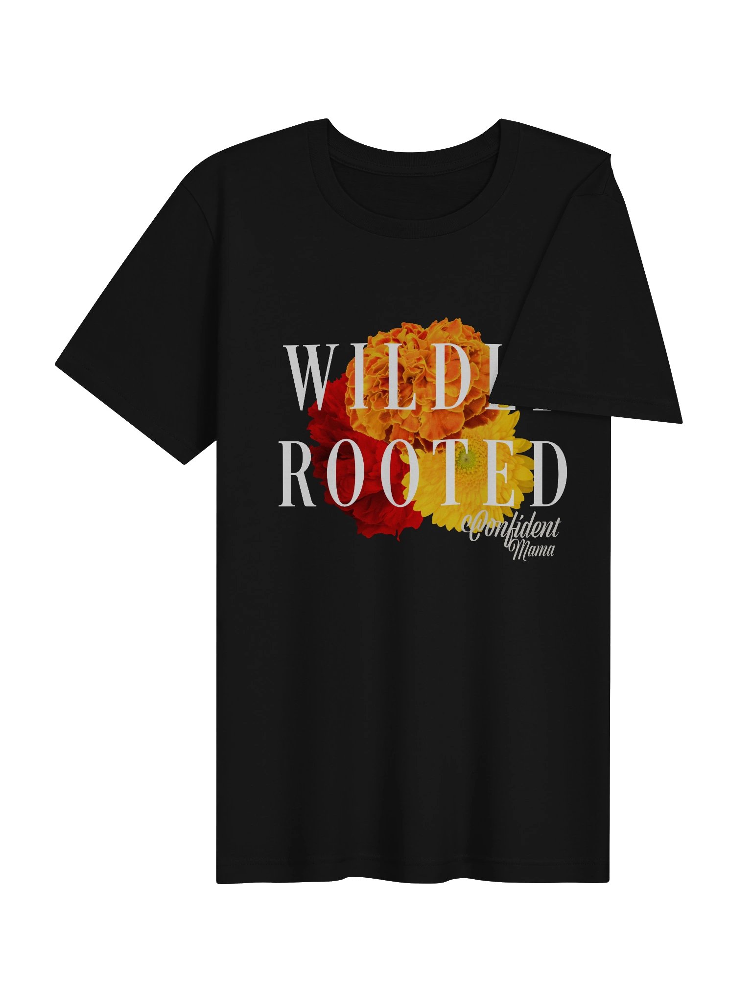 Wildly Rooted Tee - Confident Mama product image (4)