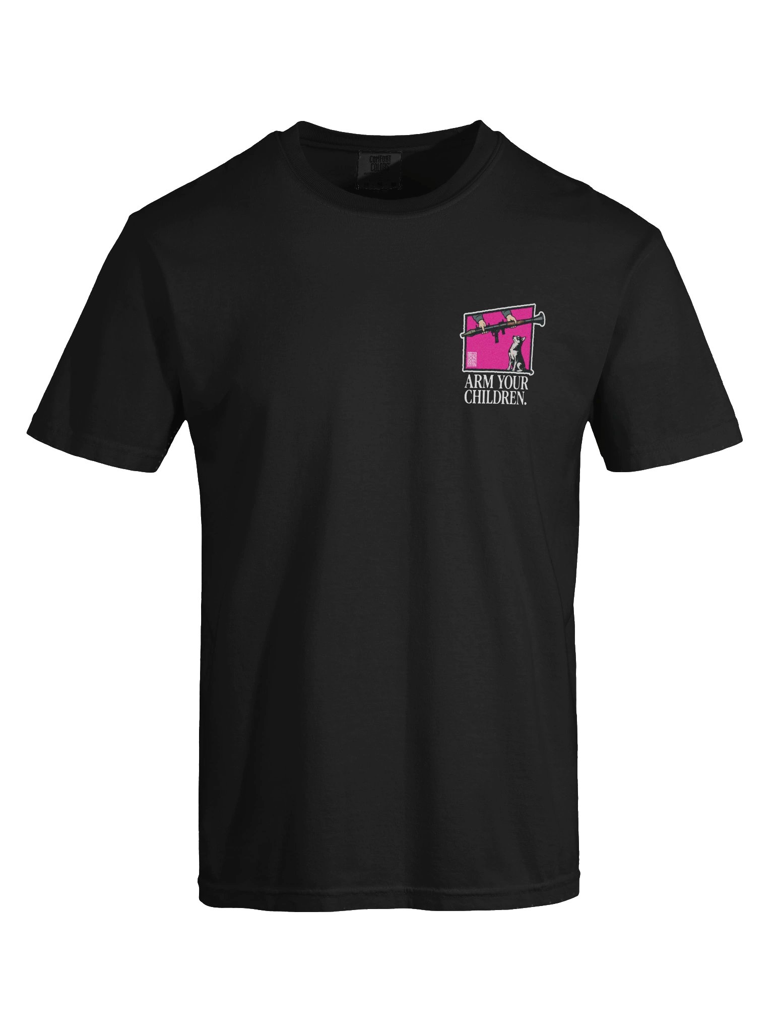 Arm Three - Left Chest & Back - DARK product image (24)