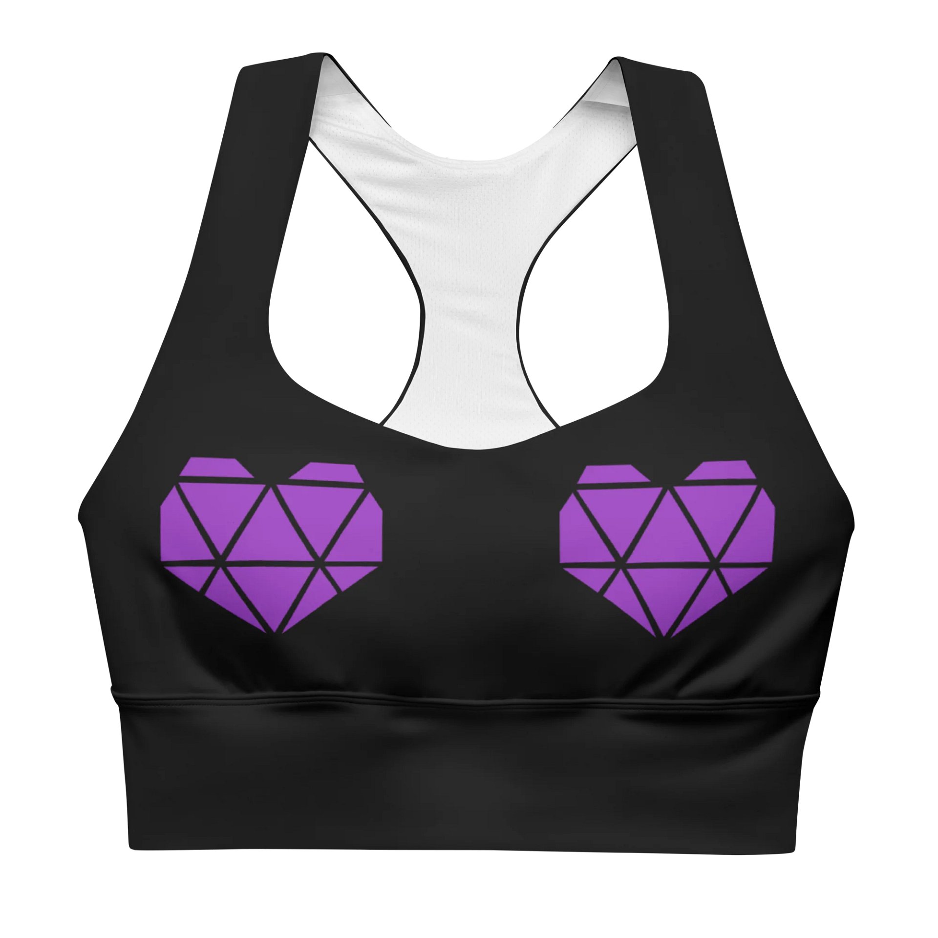 Heart Holder Sports Bra product image (1)
