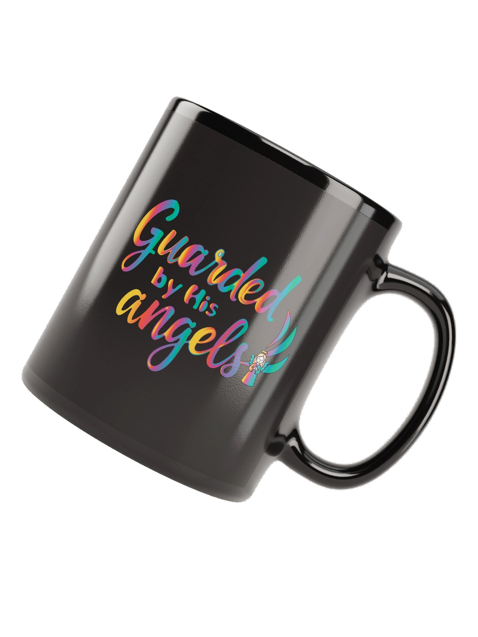 Guarded by His Angels Mug product image (7)
