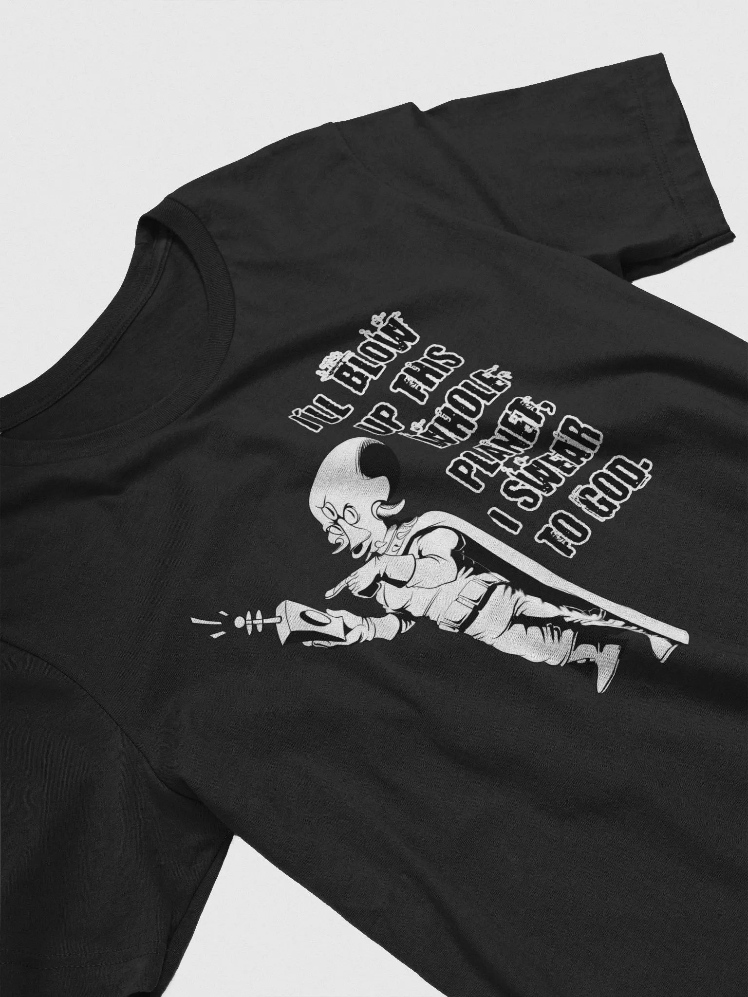 I'll Blow Up This Whole Planet - Tee product image (35)