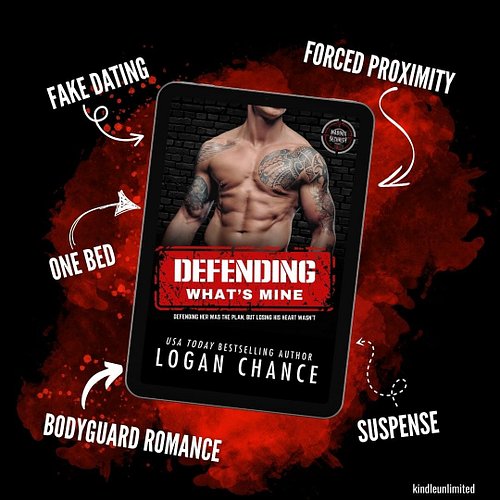 Defending What’s Mine by Logan Chance releases June 13th

Preorder: https://geni.us/DWMAMZ

Blurb: 

Asher Hawke thought his ...