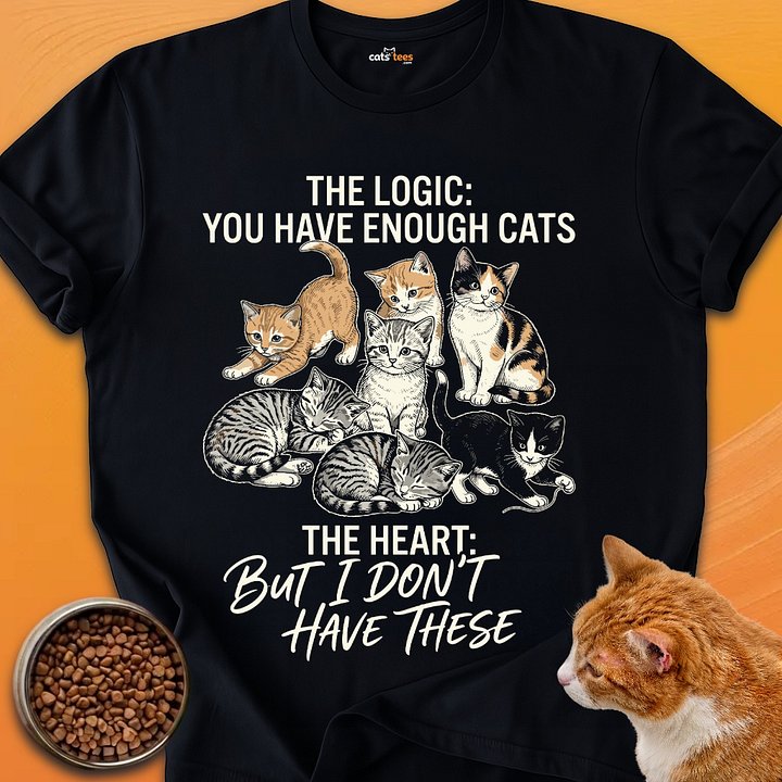 You Have Enough Cats product image (1)