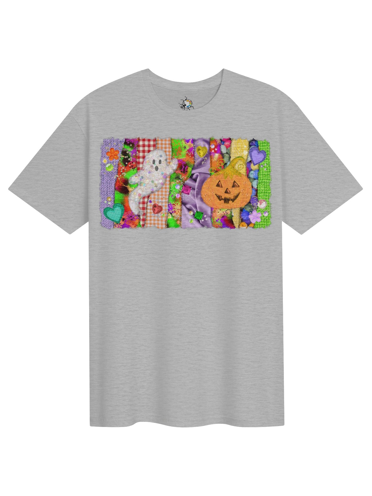 Pumpkin Patchwork! Short Sleeve product image (1)