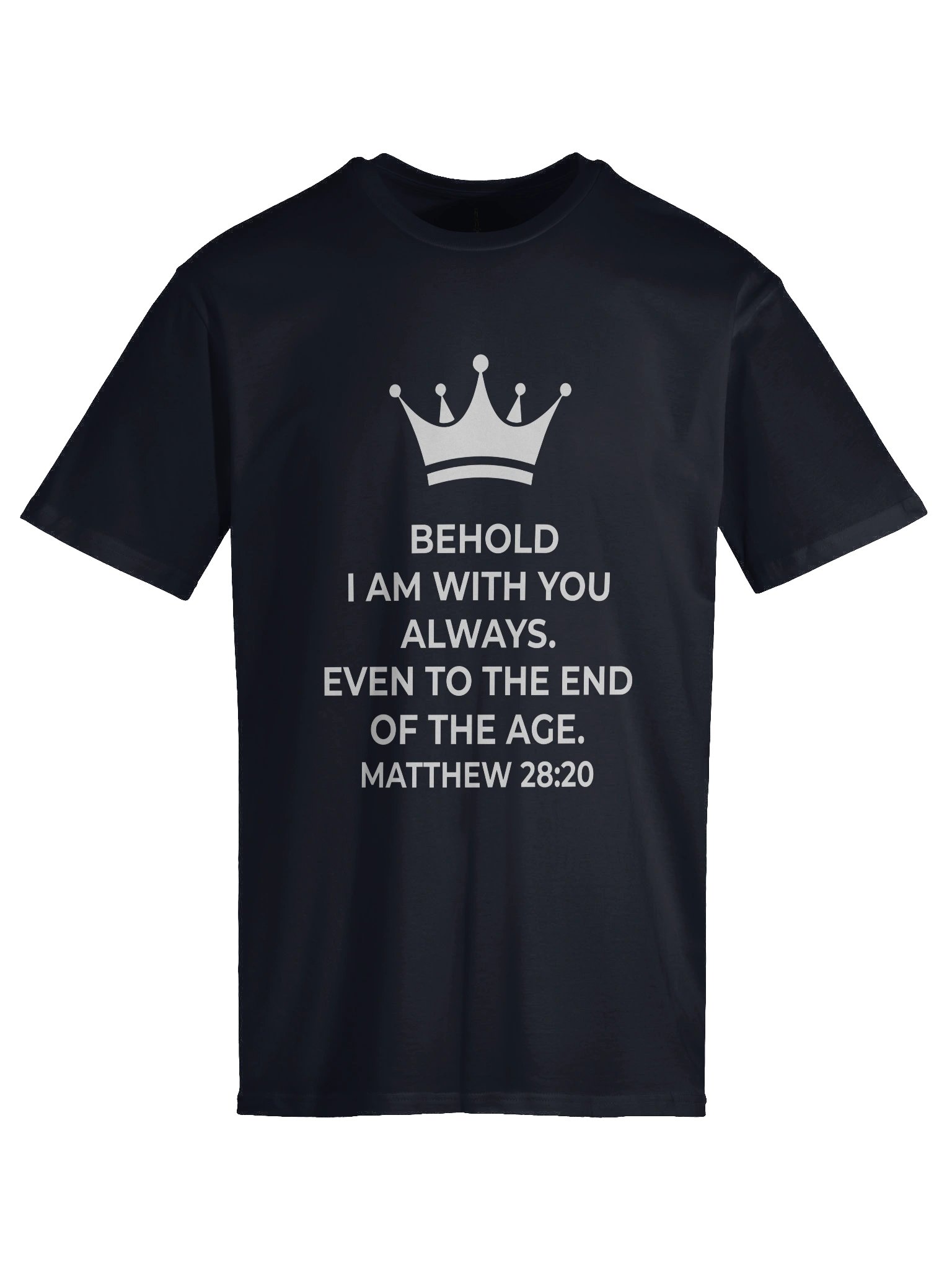 Matthew 28:20 Unisex Tee product image (15)