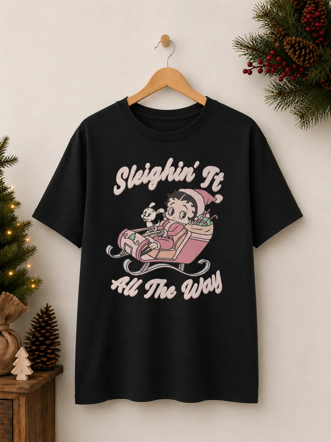 Santa's Sleighin' It Tee product image (1)