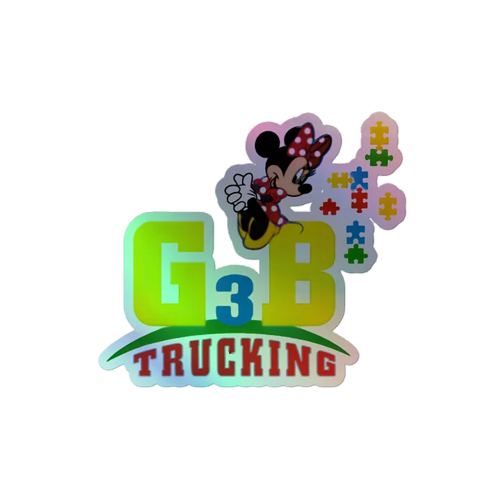 G3B TRUCKING STICKERS product image (2)