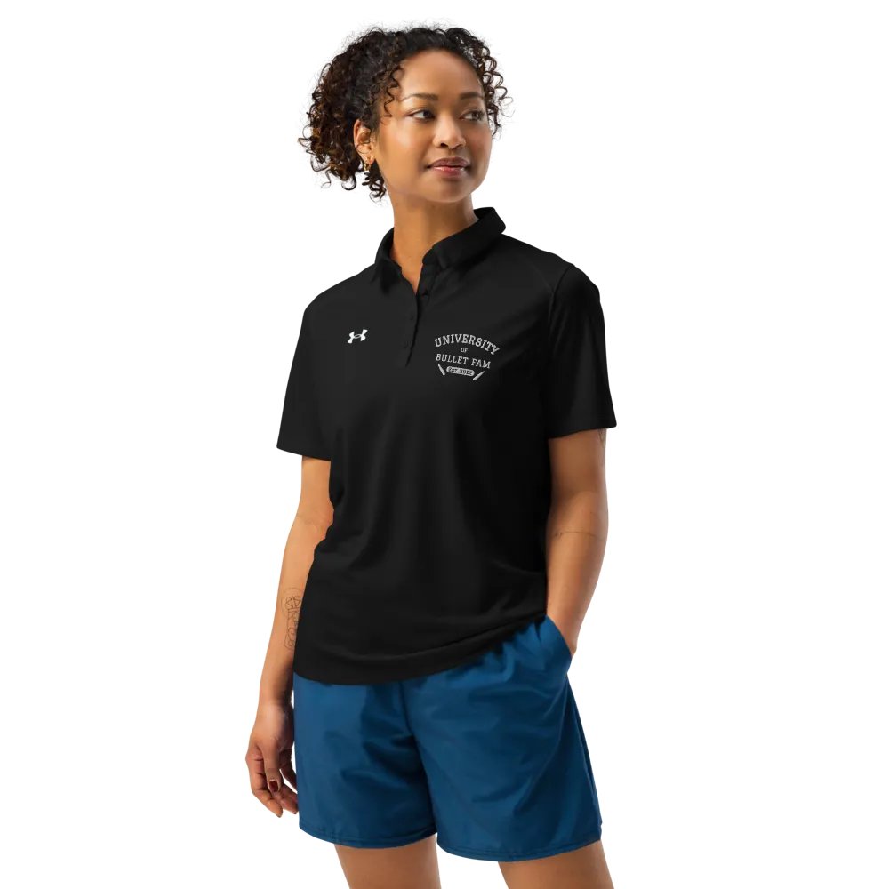 BFU Under Armor Women's Collared Tee product image (9)