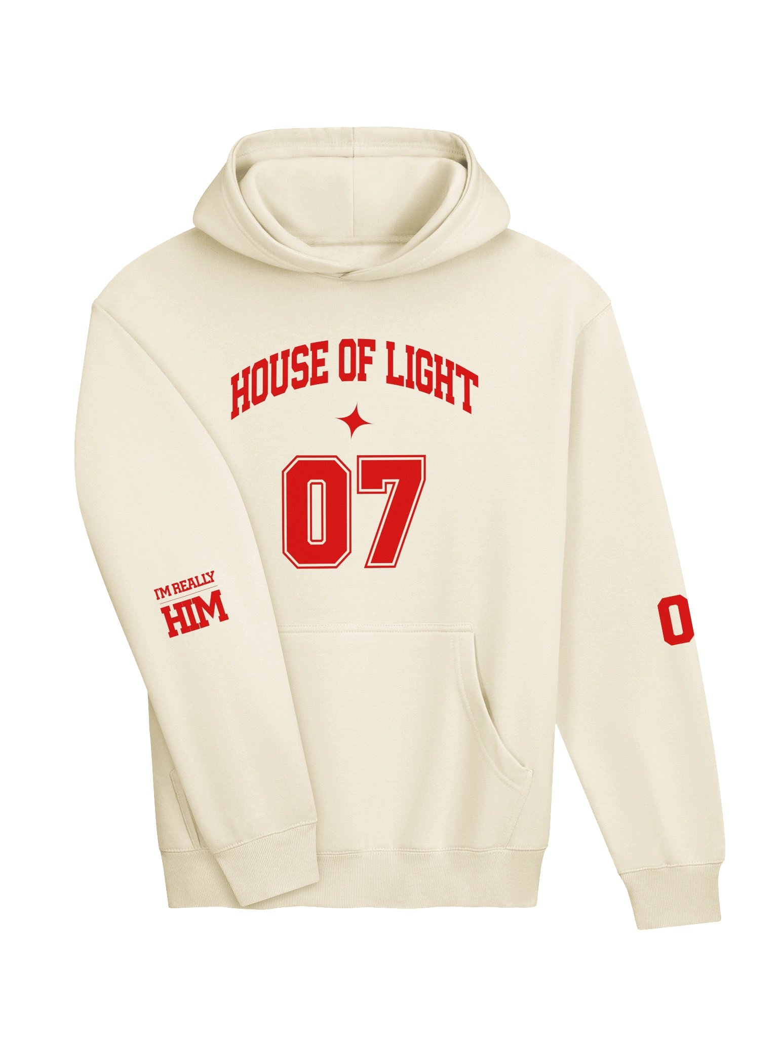 THE RED HOODIE product image (11)