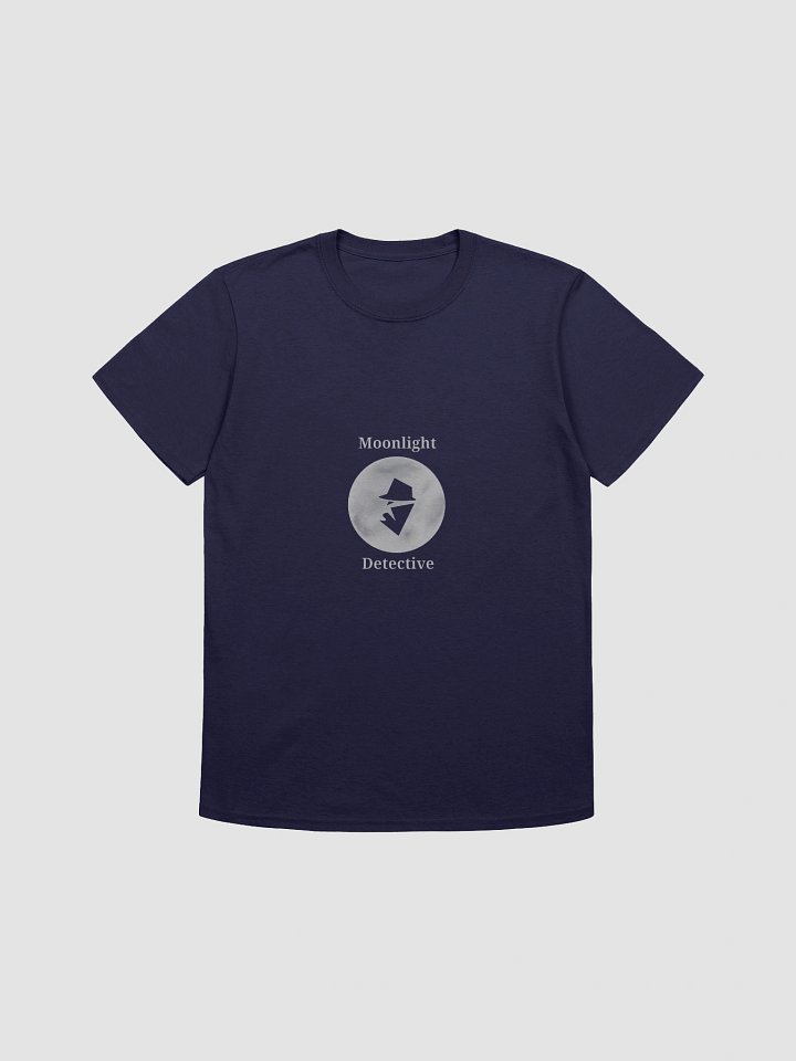 Moonlight Detective Graphic T-Shirt product image (1)