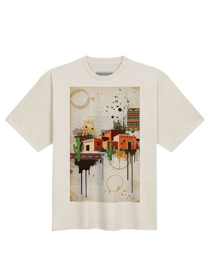 Mexico Oversized Tee product image (1)