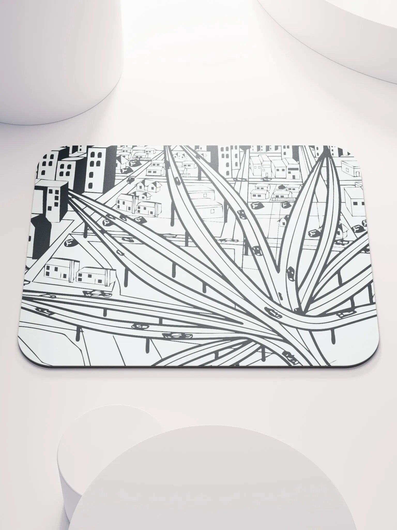 Freeway City Mousepad product image (1)