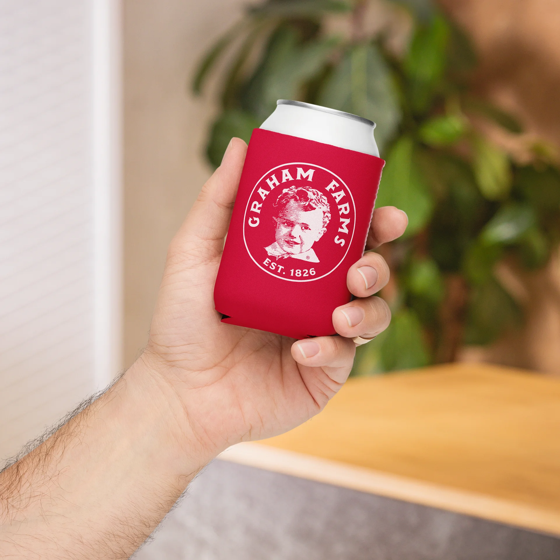 Classic Graham Farms Koozie product image (5)