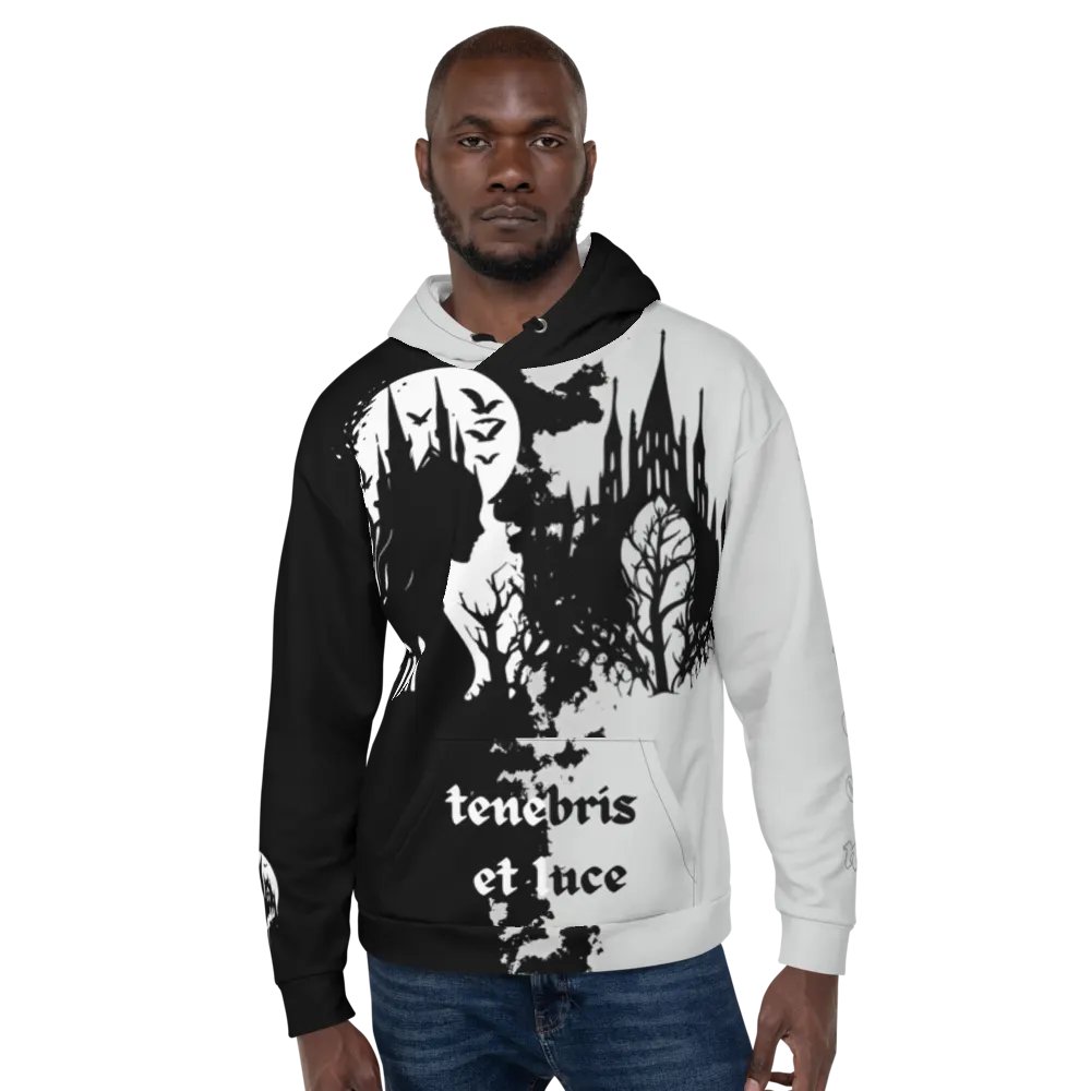 LIGHTVDARK GOTHIC HOODIE product image (6)
