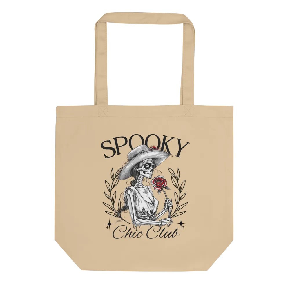 Spooky Social Club Trick or Treat Canvas Cotton Bag product image (3)