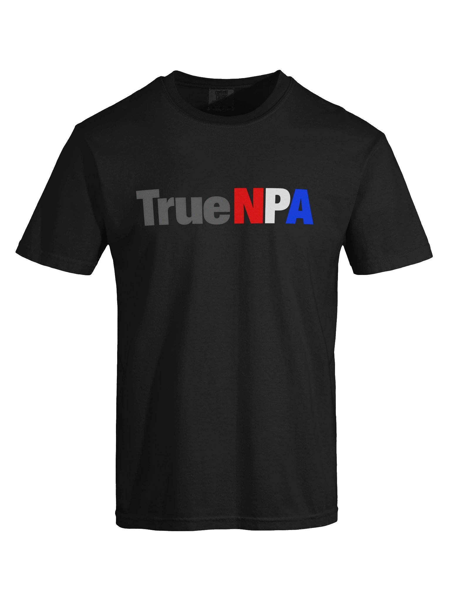 TrueNPA Bold Color Logo Tee product image (9)