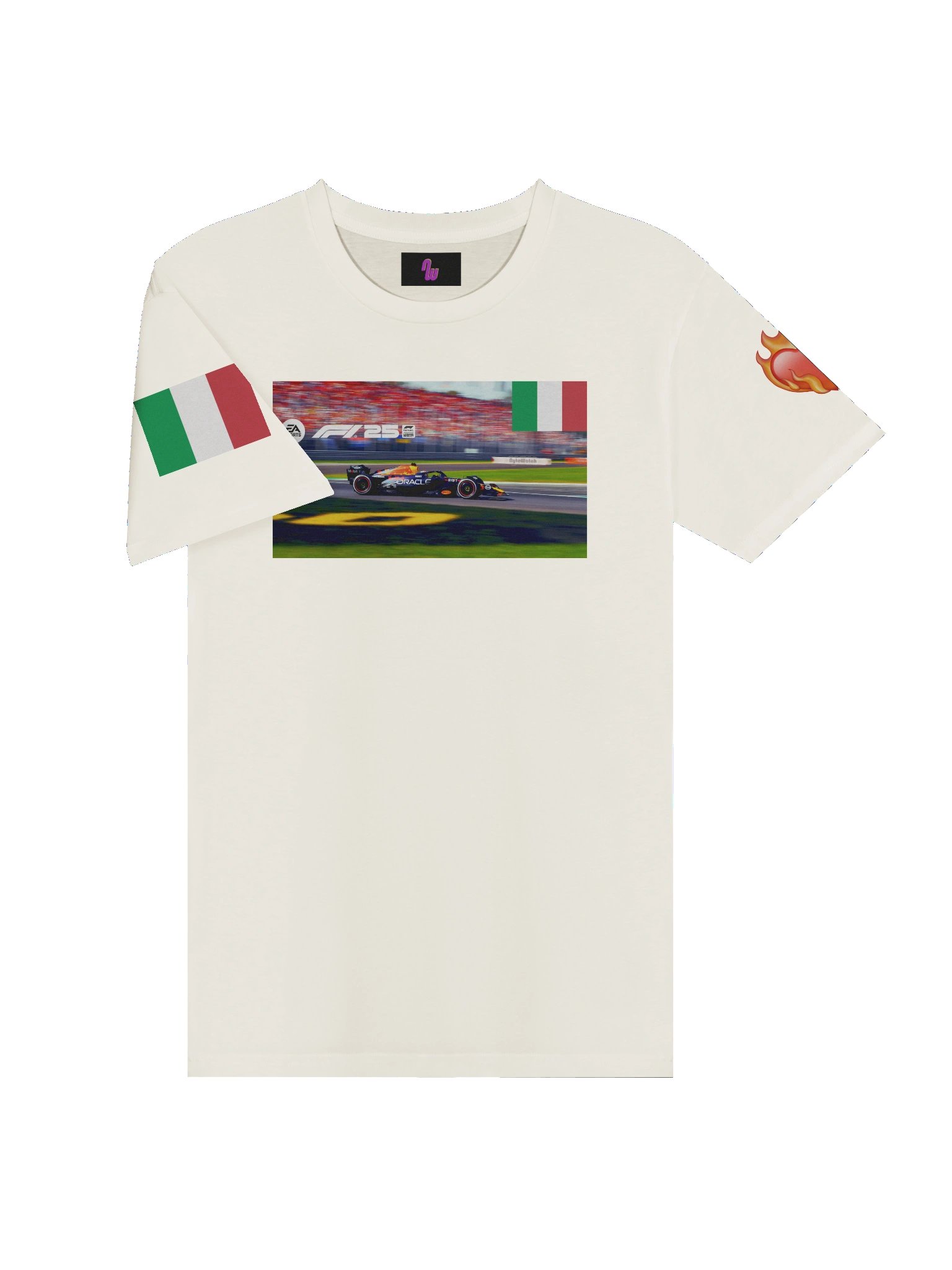 NyteWatch F1 25 Episode 16 Monza GP Unisex T-Shirt product image (3)