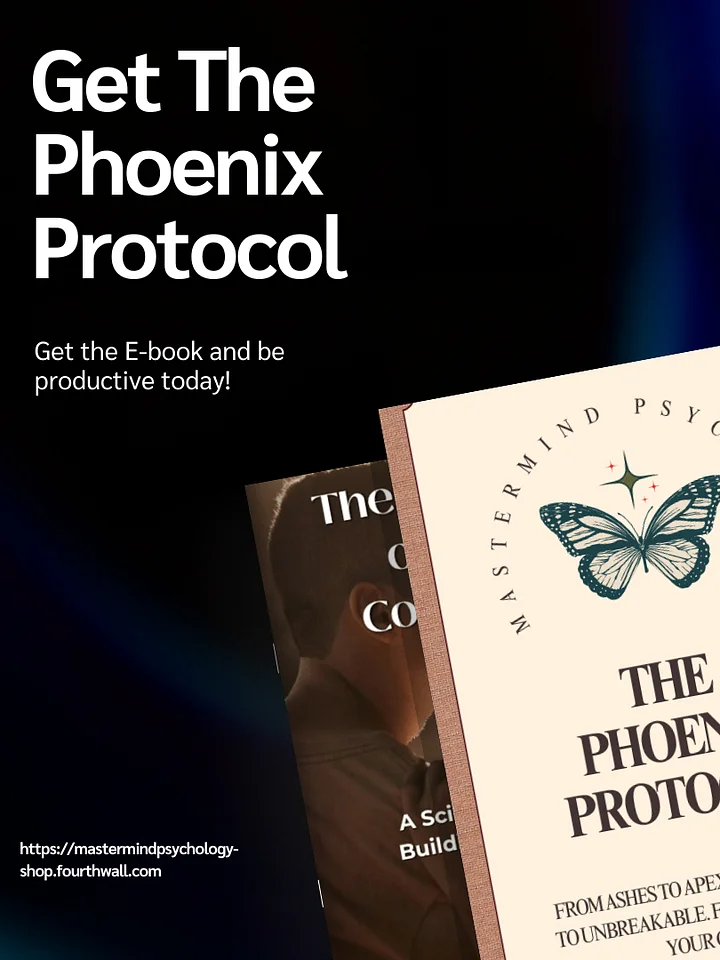 The Phoenix Protocol: How to Reclaim Your Power After a Breakup and Make Her Regret Losing You product image (2)