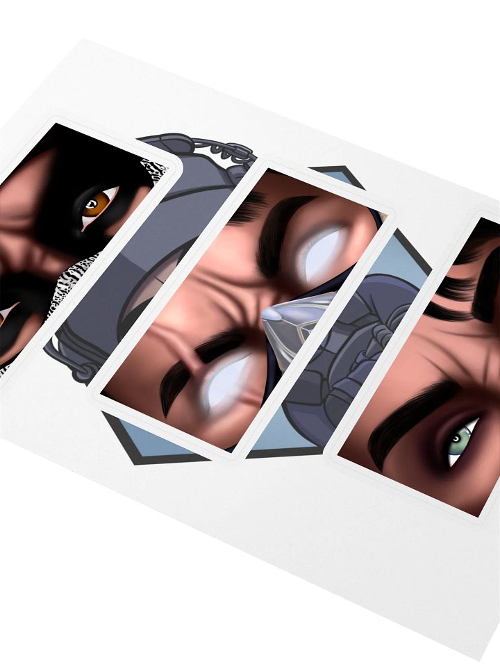 Eye Stickers - Sheet 3 product image (2)