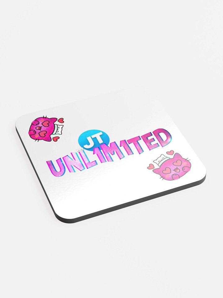 JTUNL1M1TED Glossed Cork Coaster product image (2)