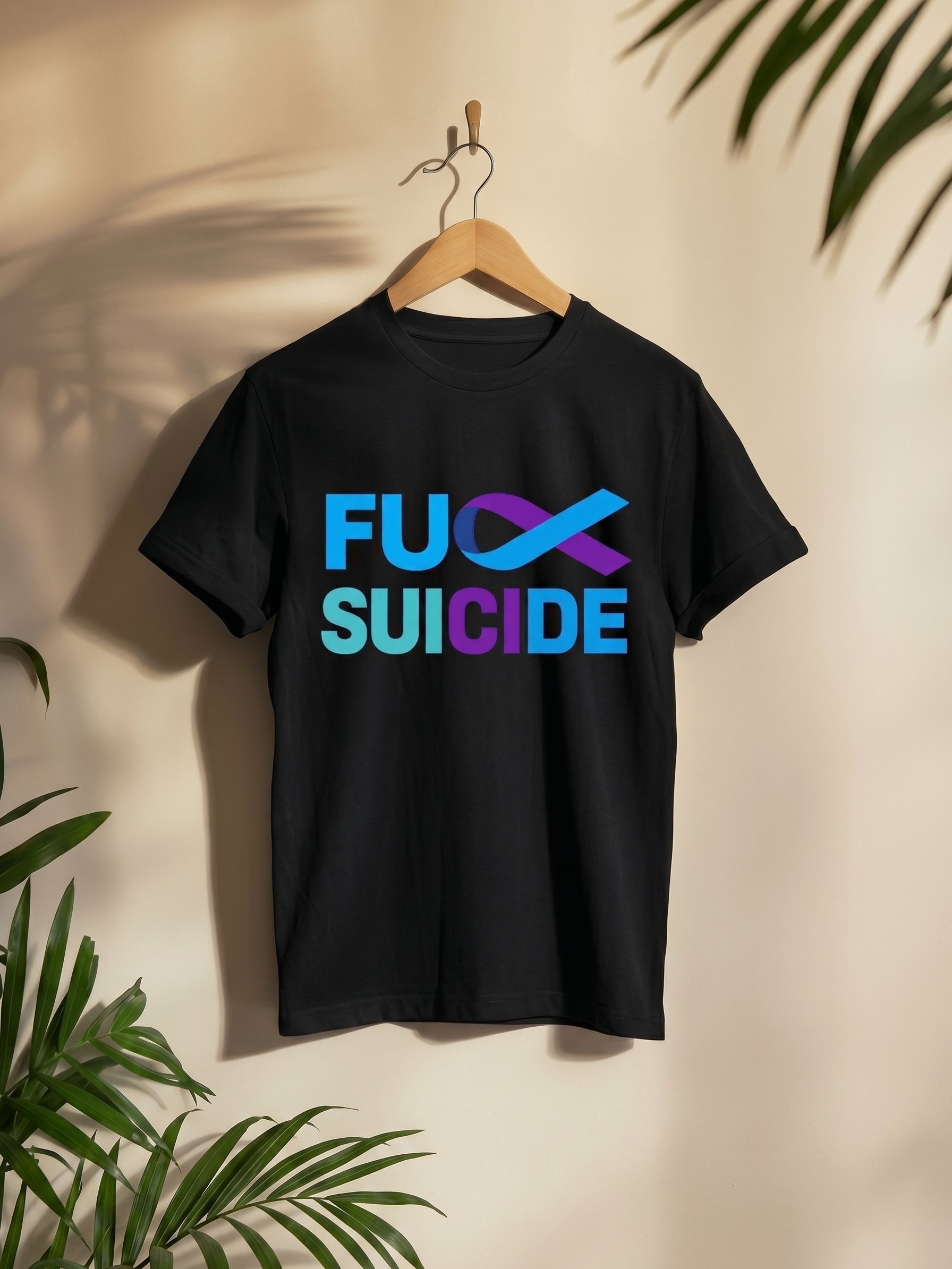 F*ck Suicide | Fight for Life, Stand Against Suicide product image (2)