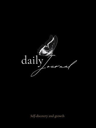 Black Butterfly Digital Notebook product image (1)