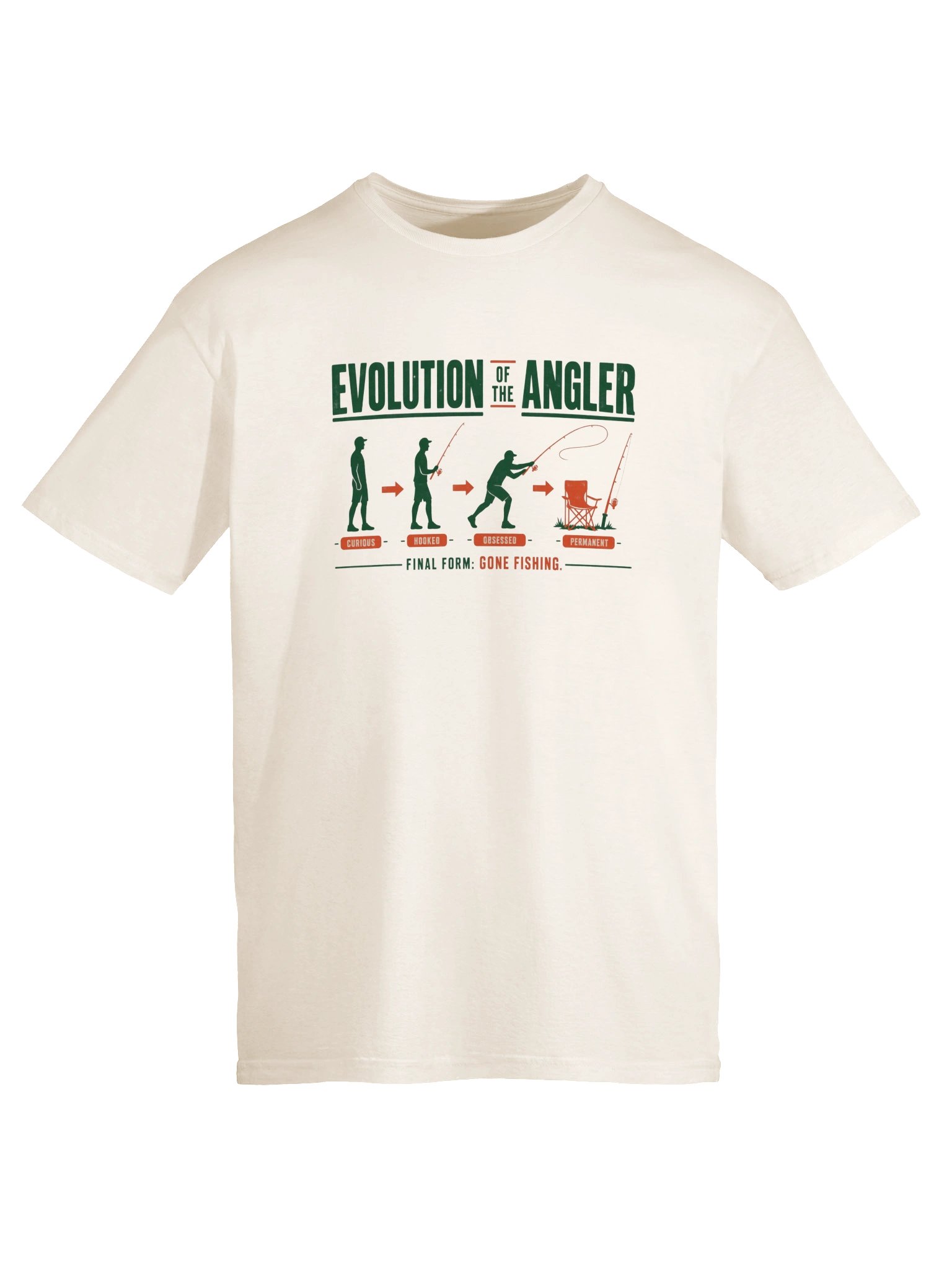 Evolution of the Angler T-Shirt product image (5)