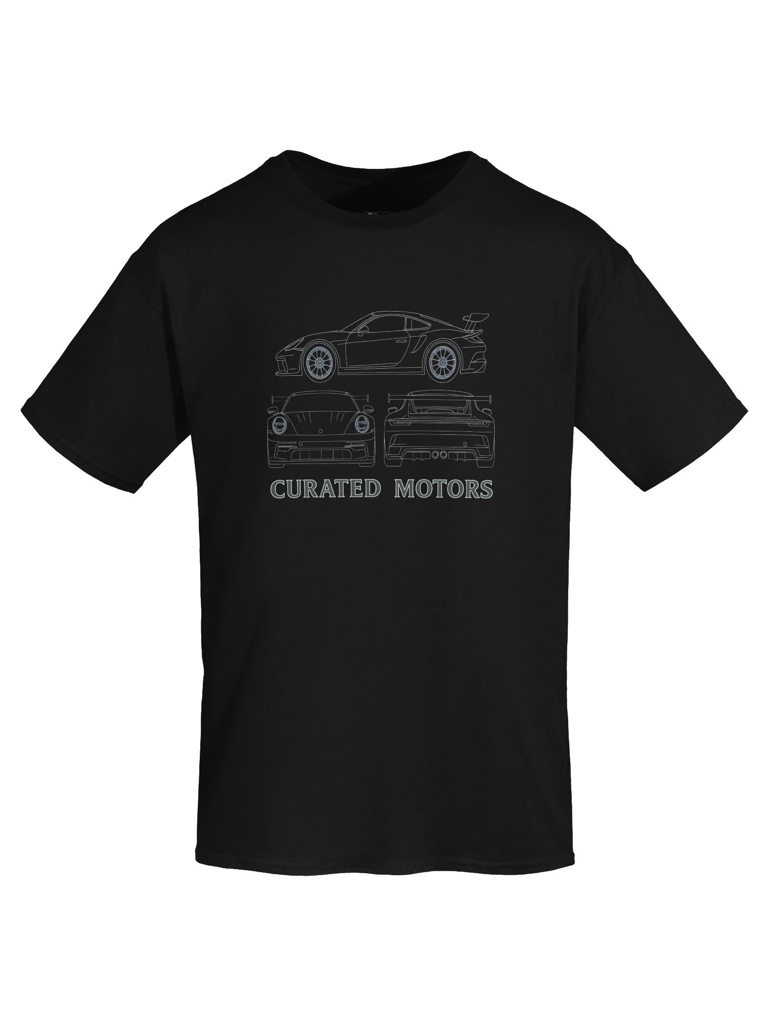CM 911 GT3 Line T=Shirt product image (26)