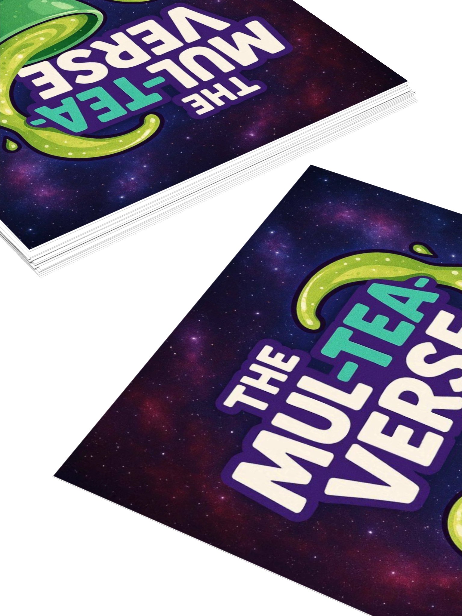 The Mul-Tea-Verse Sticker Set product image (7)