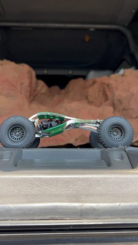 Built this for a very good friend who was recently in an accident.  Here is a closer look at the new @injora_rc trans in a @t...