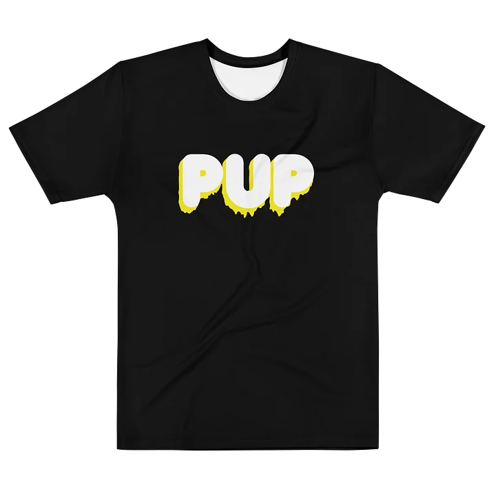 Identity Shirt - PUP - Black / Yellow / White product image (1)