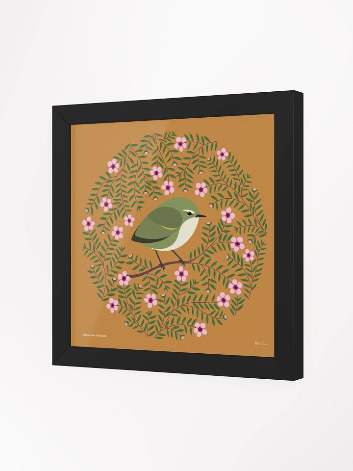 Tītīpounamu in Mānuka Framed Wall Art product image (2)