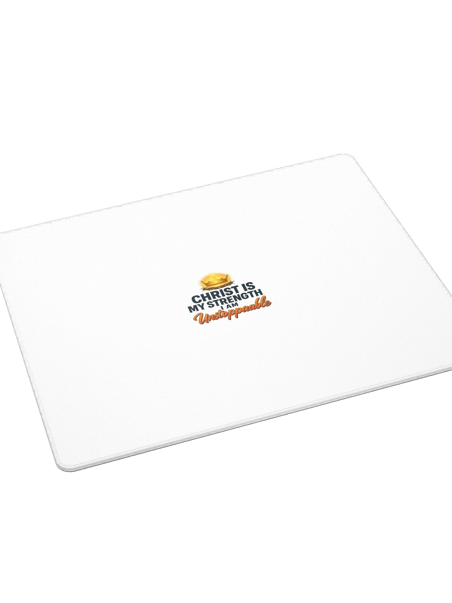 Unstoppable Faith Gaming Mouse Pad product image (3)