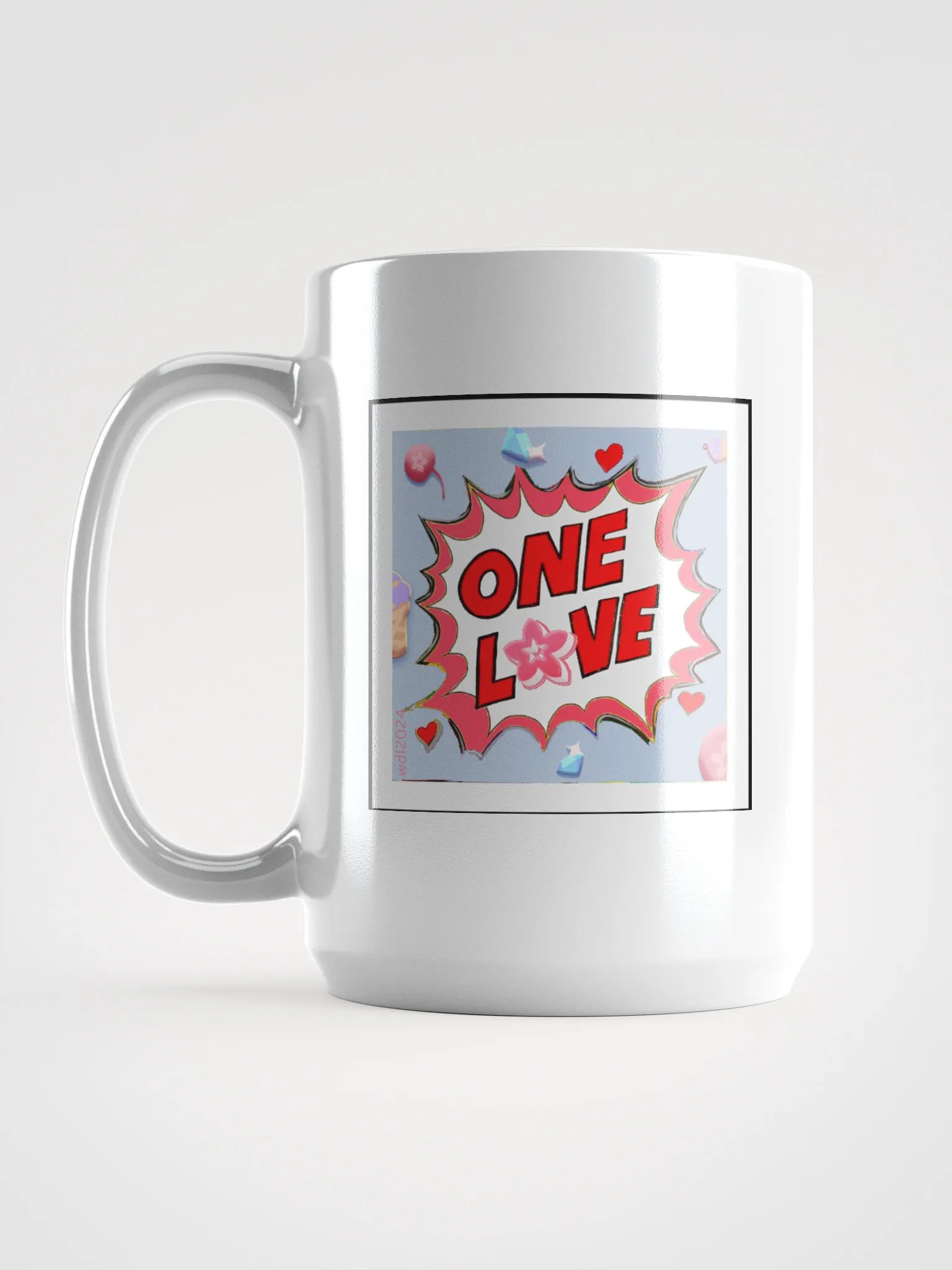 ONE LOVE BLOOM MUG product image (6)