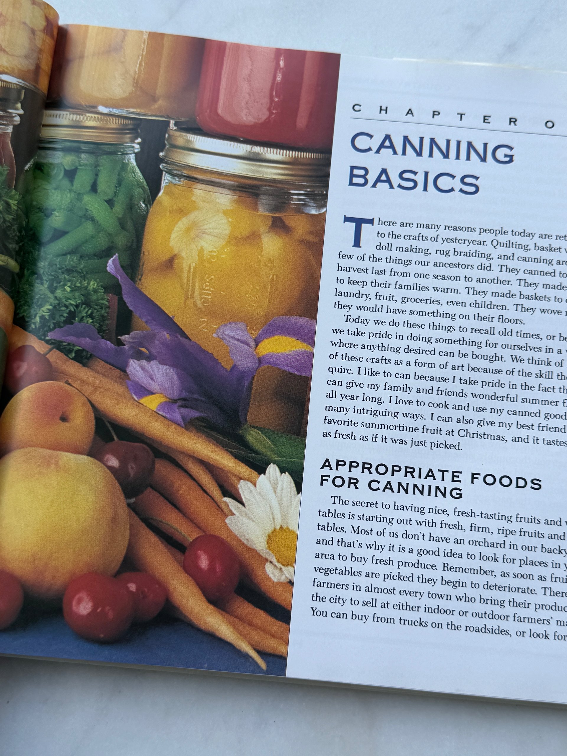 1991 | American Country Living Canning and Preserving | Linda Ferrari | Vintage Hardcover product image (6)