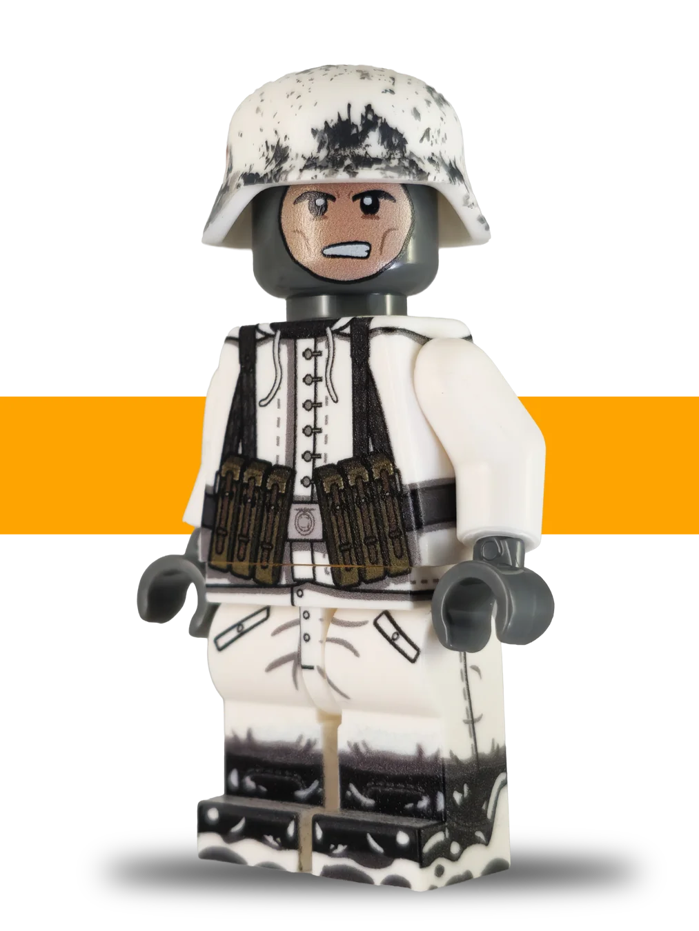 Winter German Shock Trooper - WW2 (Compatible) product image (1)