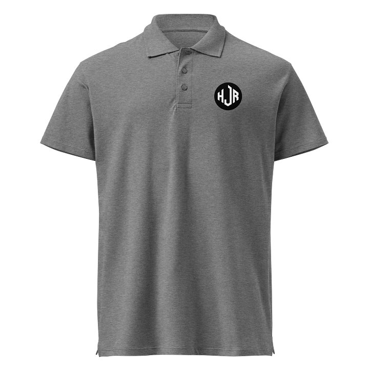 HJR Emblem Unisex Polo product image (8)