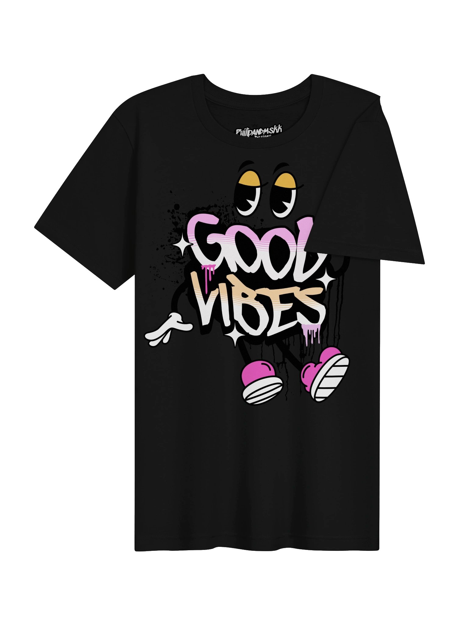 Good Vibes Bubble Graphic Tee product image (40)
