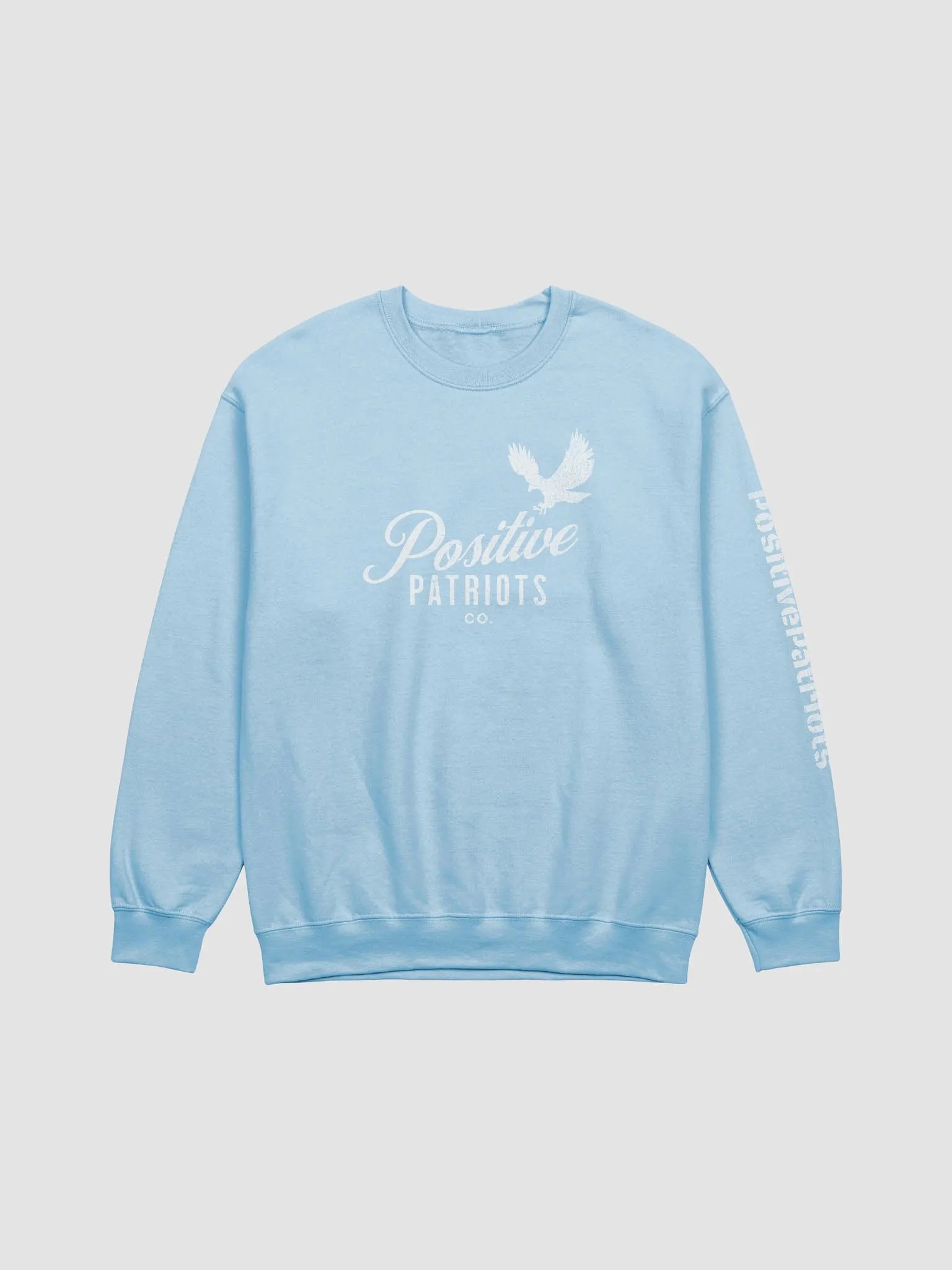 PositivePatriots™ Classic Crewneck Sweatshirt product image (1)