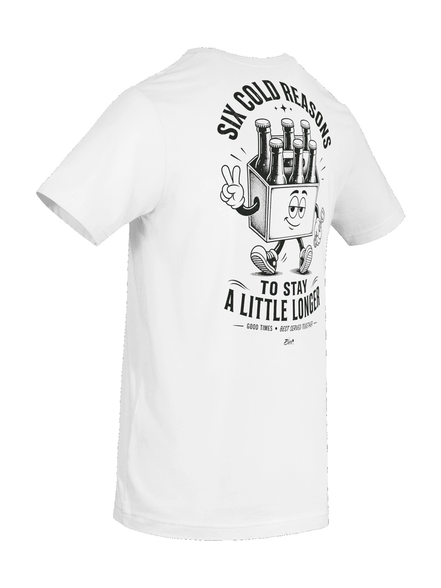 Six cold reasons Damen Premium Craftbier T-Shirt product image (8)