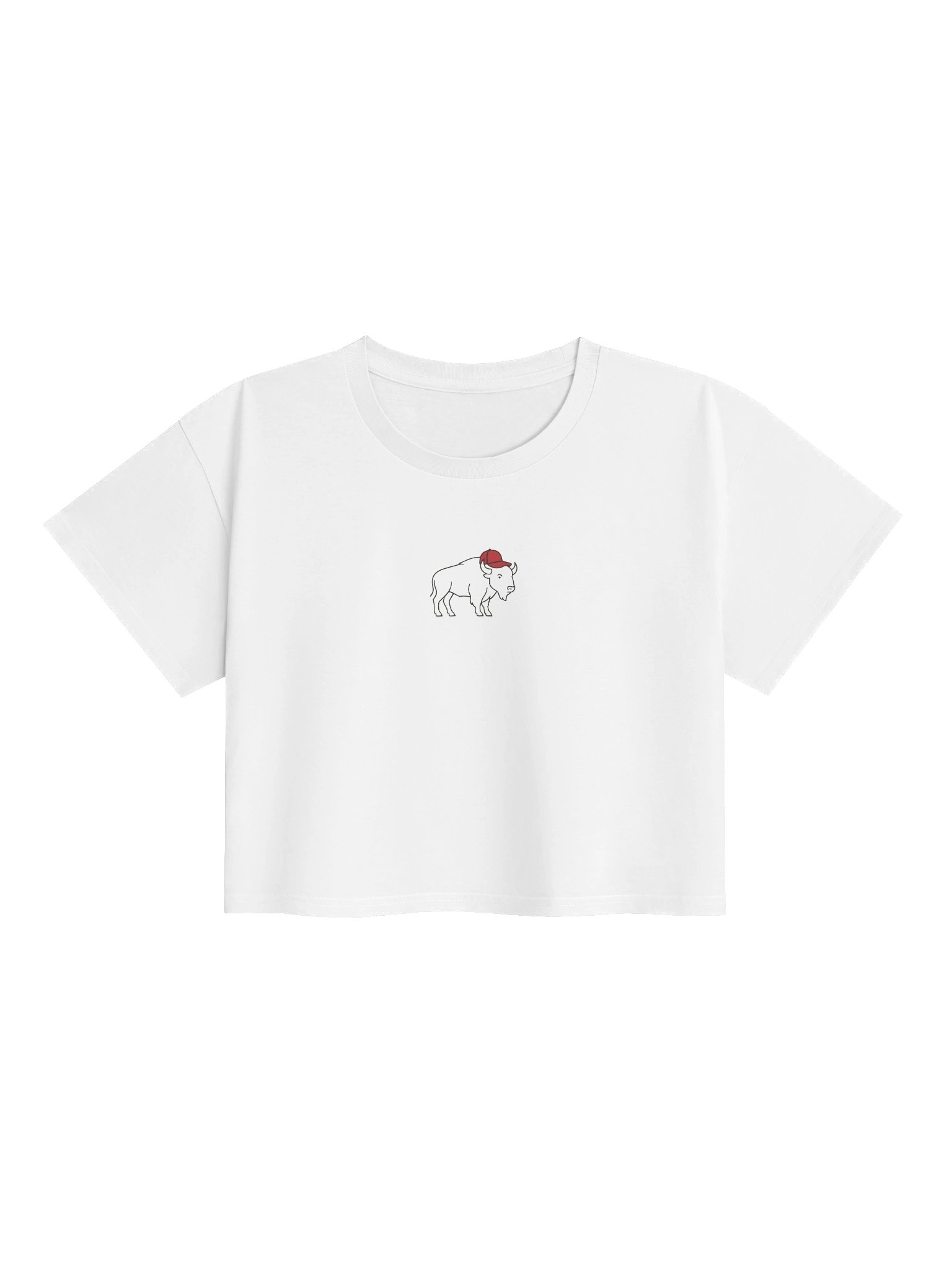 Zero Chill Co's Original Buffalo Crop Top product image (1)