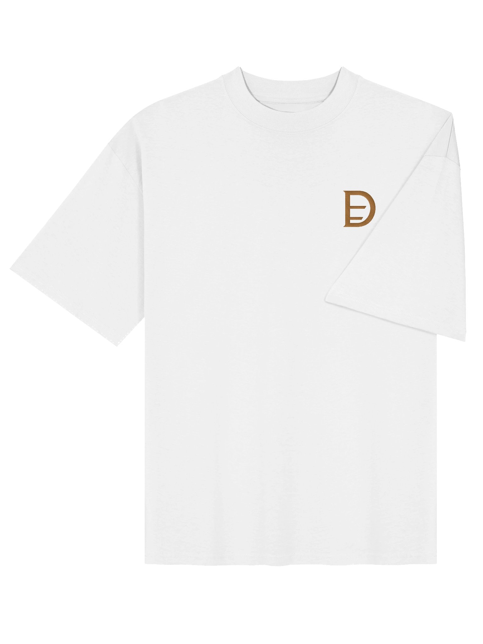 DNARNYA — Signature Organic Oversized T-Shirt — White product image (4)