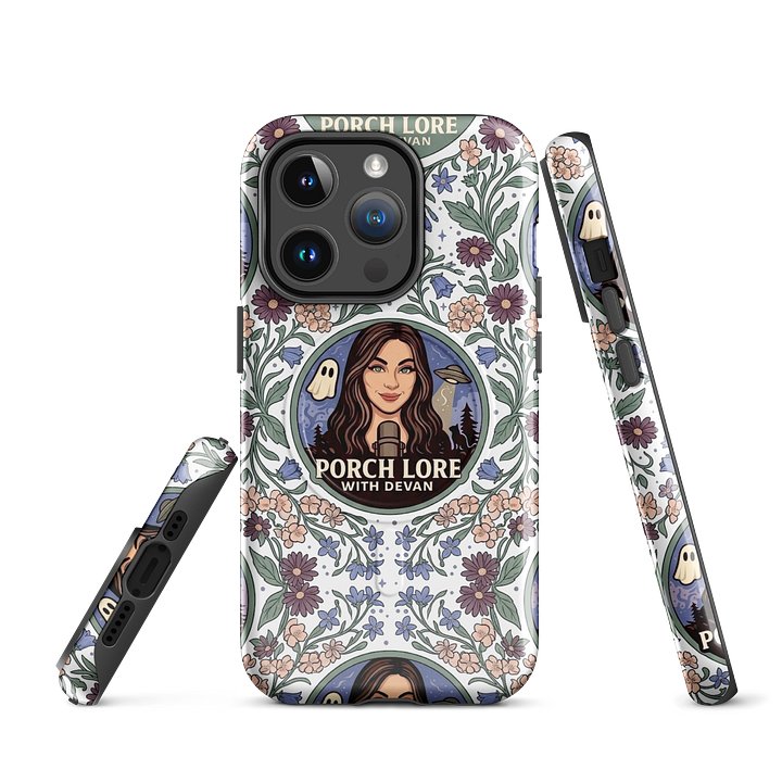 PORCH LORE DEVAN FLORAL iPHONE CASE product image (1)