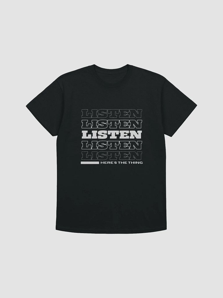 Listen (Dark Tee) product image (3)