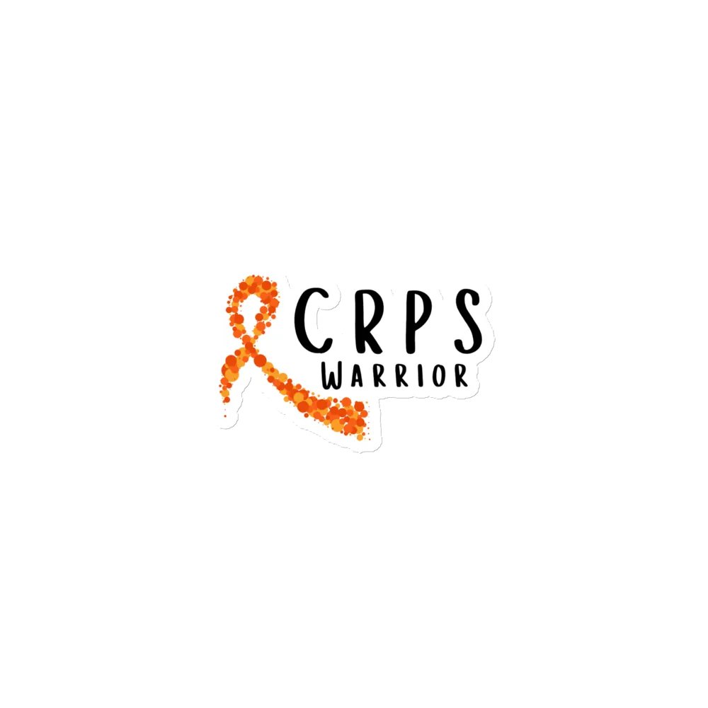 CRPS Warrior Bubble Awareness Ribbon Magnet product image (1)
