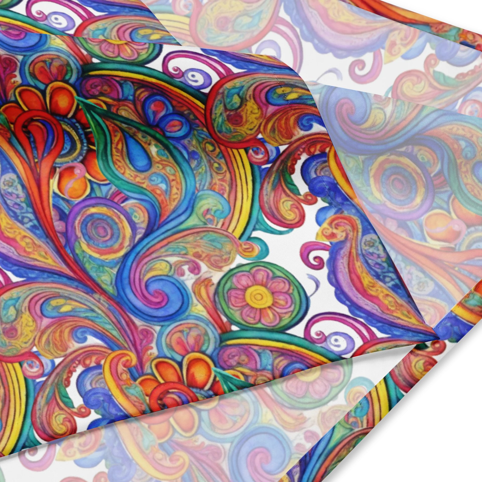 Paisley Bloom - Bandana product image (3)