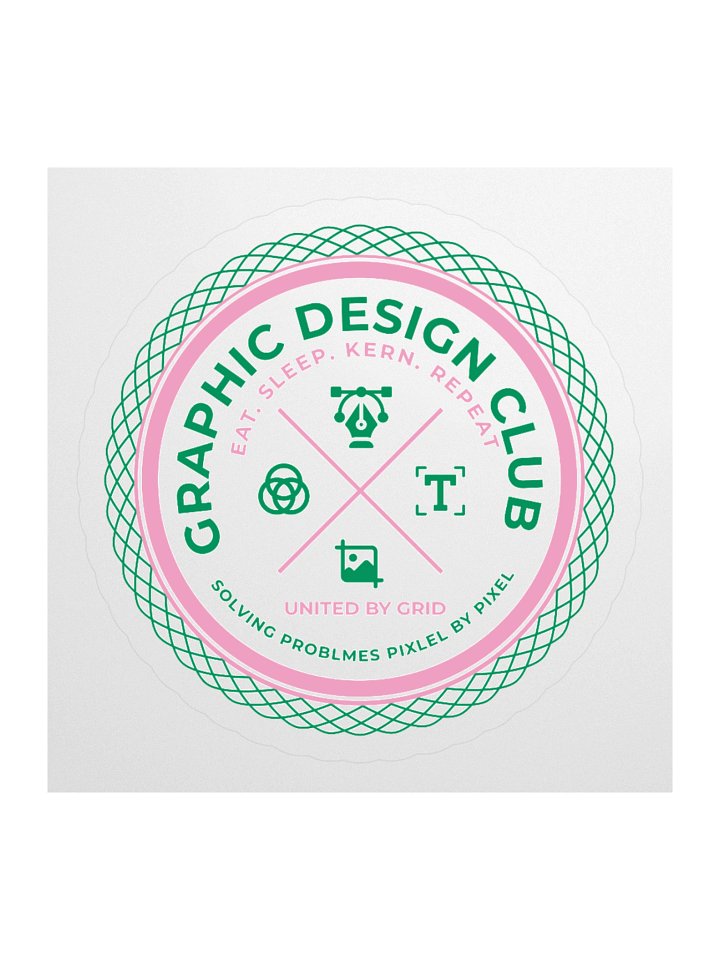 Graphic Design Club Stickers product image (1)